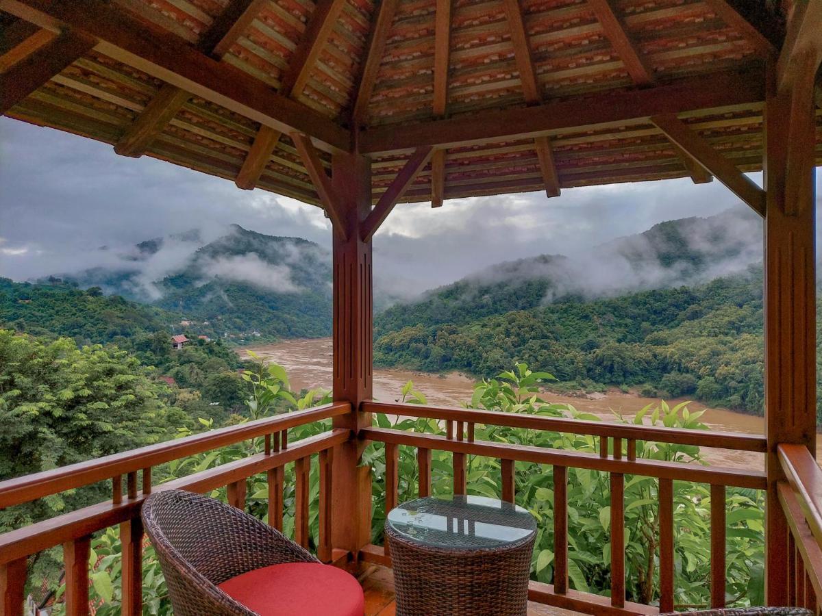 Hotel Le Grand Muang Pakbèng Exteriér fotografie