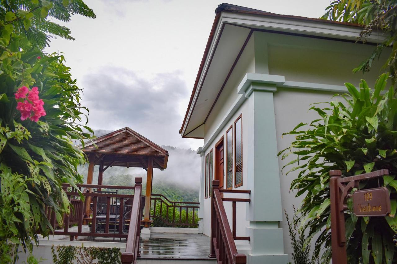 Hotel Le Grand Muang Pakbèng Exteriér fotografie