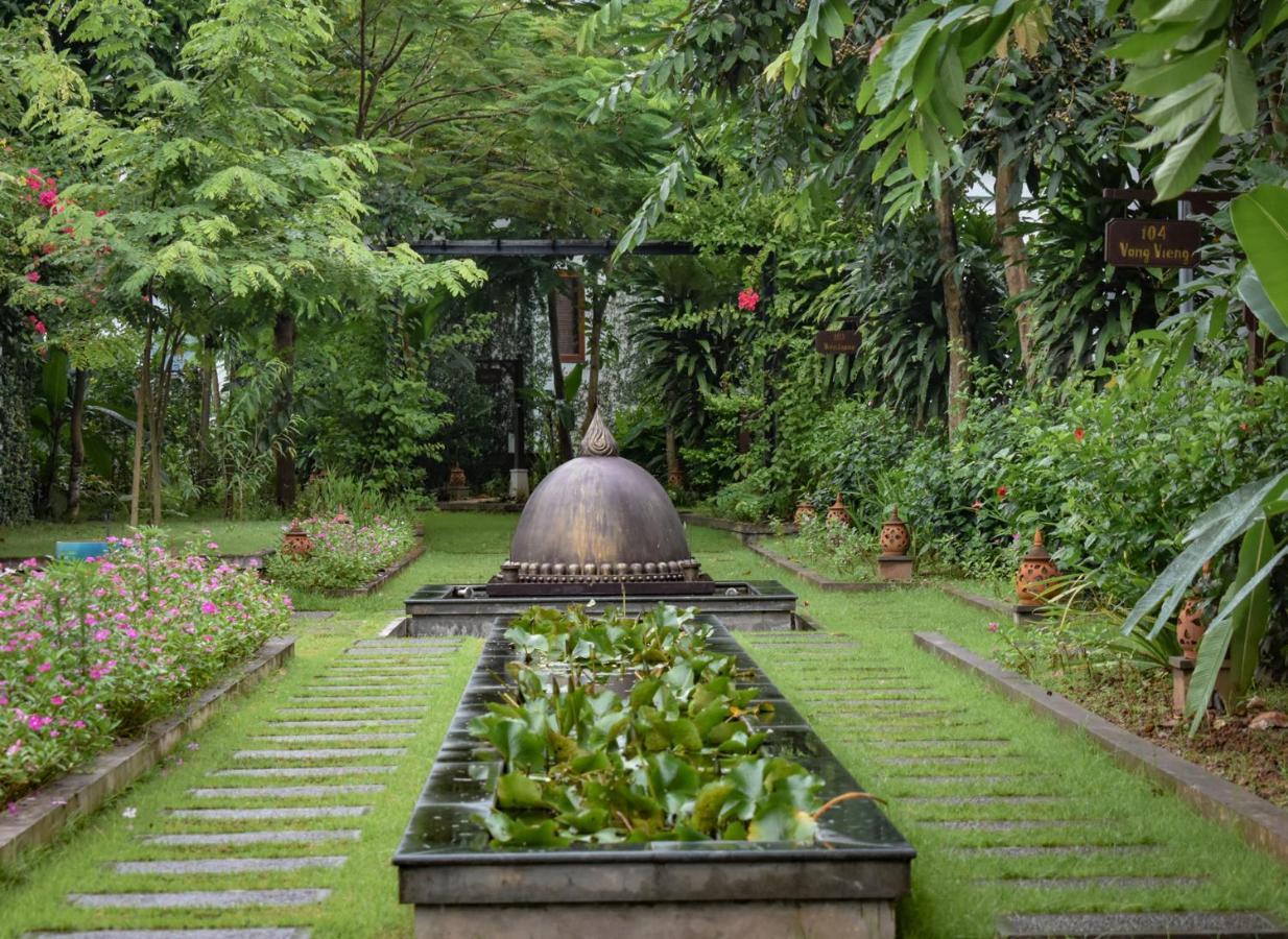 Hotel Le Grand Muang Pakbèng Exteriér fotografie