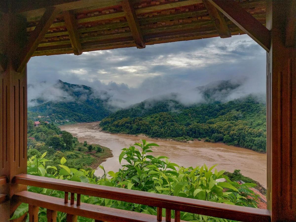 Hotel Le Grand Muang Pakbèng Exteriér fotografie