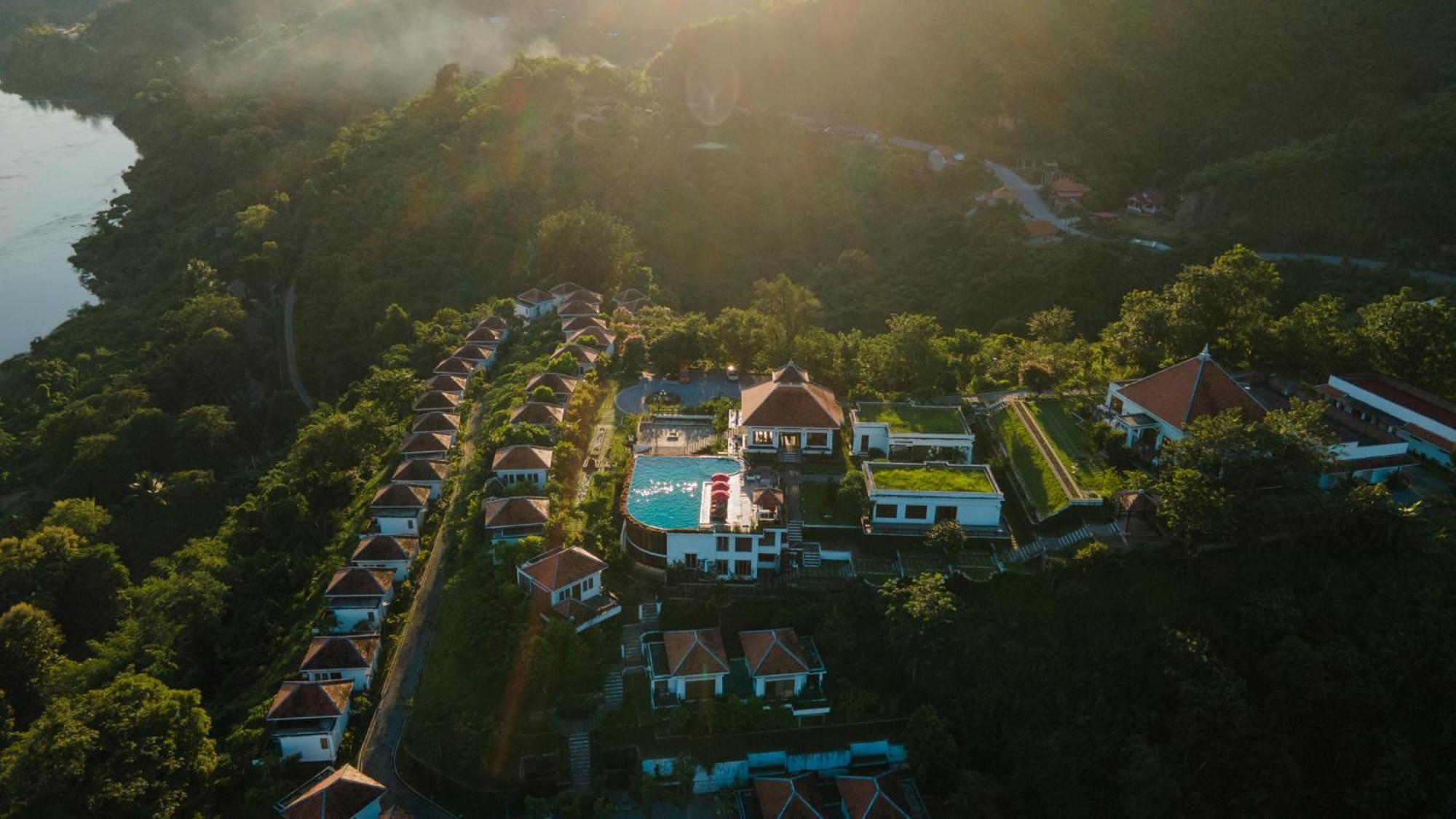 Hotel Le Grand Muang Pakbèng Exteriér fotografie
