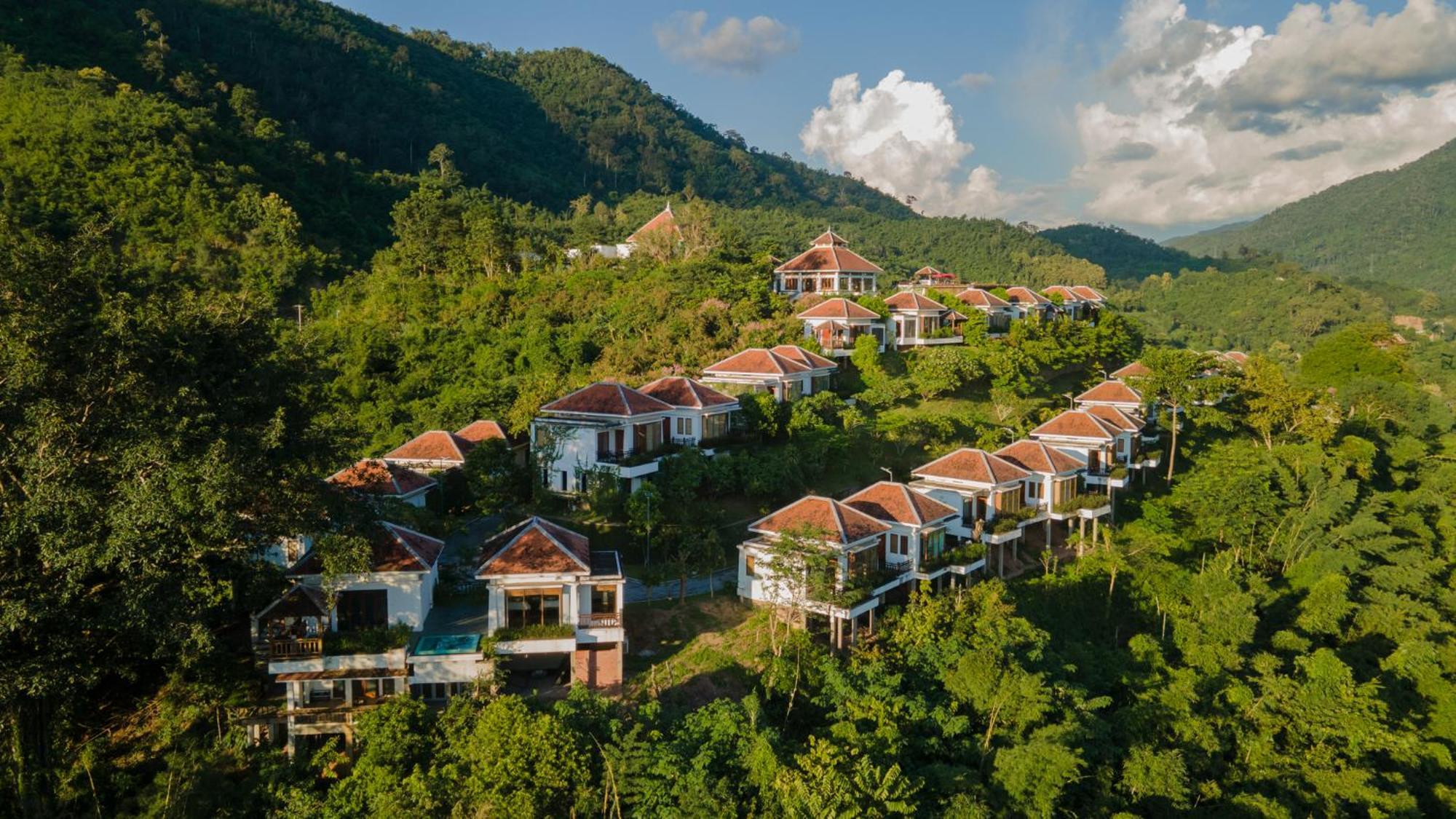 Hotel Le Grand Muang Pakbèng Exteriér fotografie