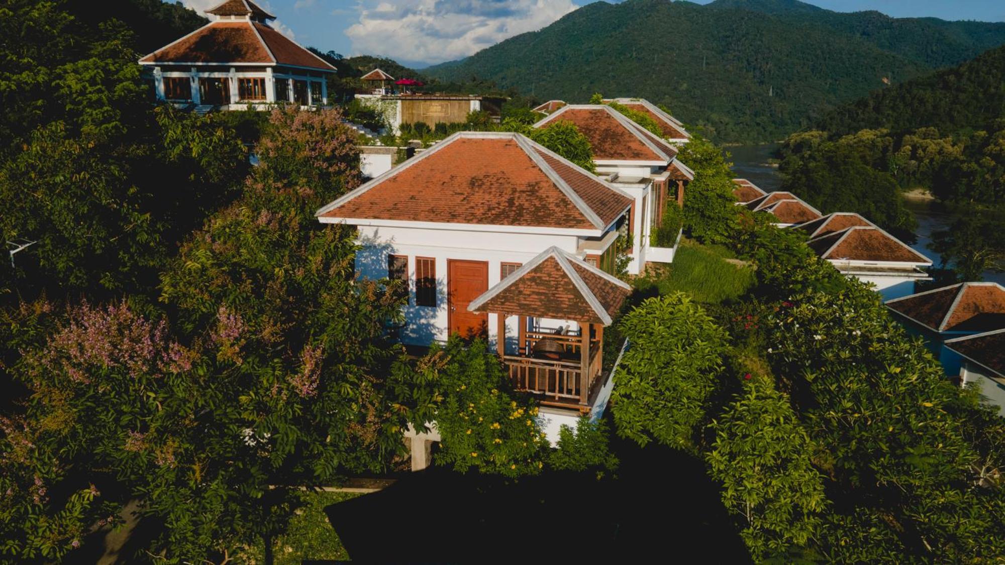 Hotel Le Grand Muang Pakbèng Exteriér fotografie