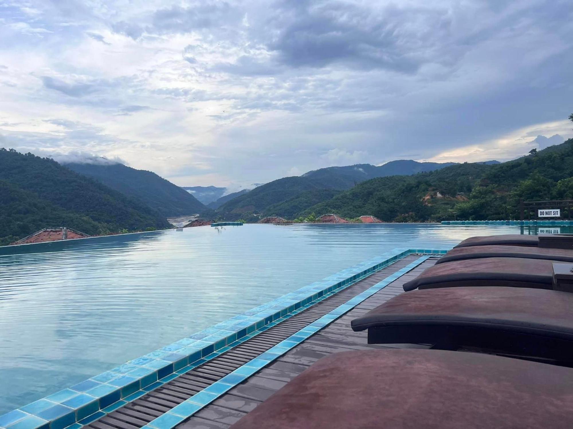 Hotel Le Grand Muang Pakbèng Exteriér fotografie