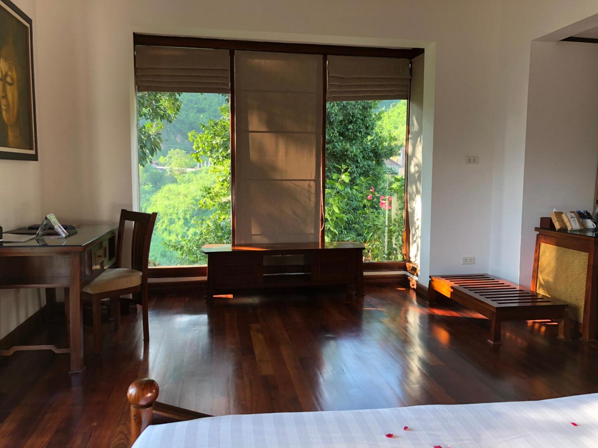Hotel Le Grand Muang Pakbèng Pokoj fotografie