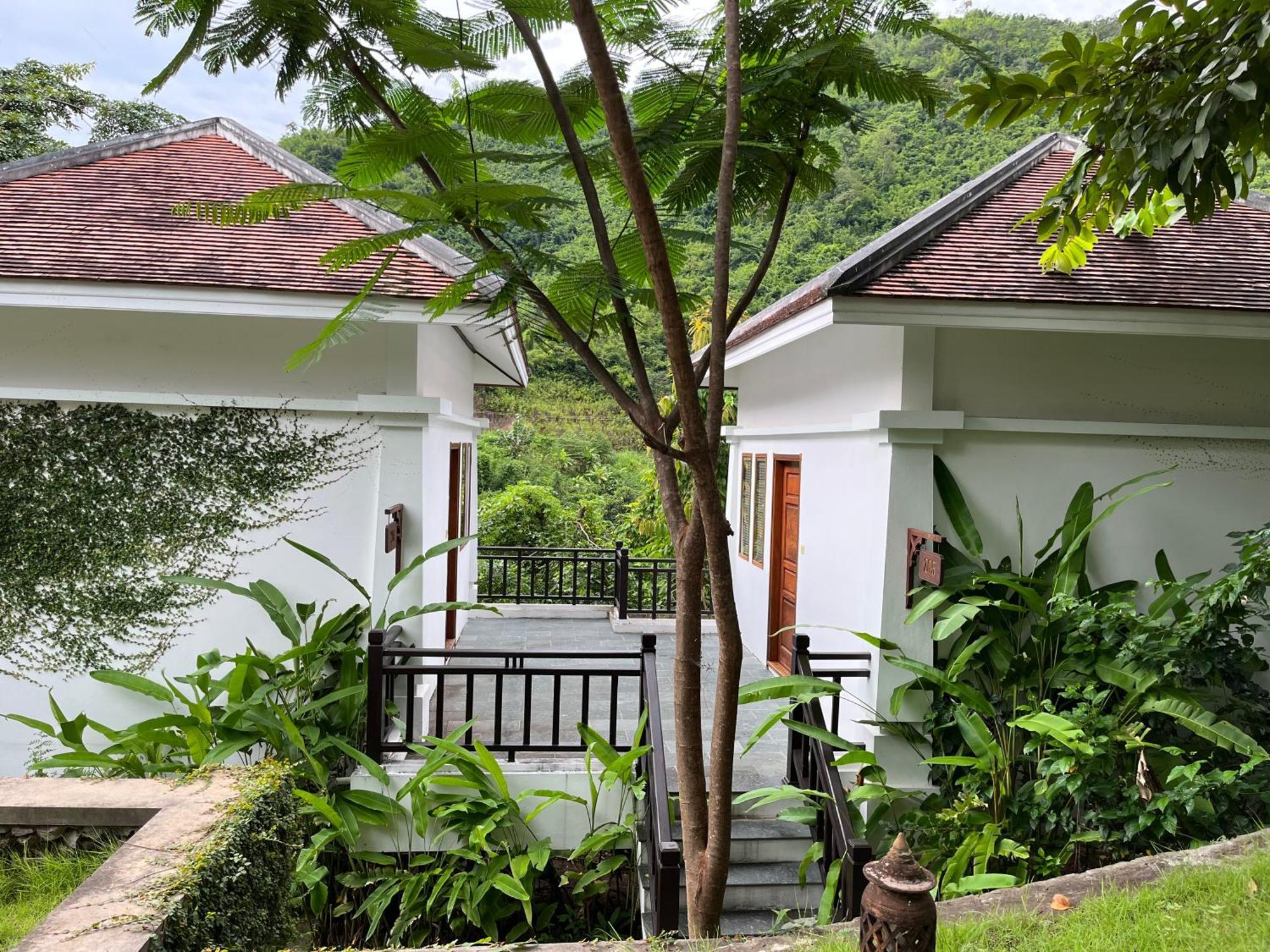 Hotel Le Grand Muang Pakbèng Exteriér fotografie